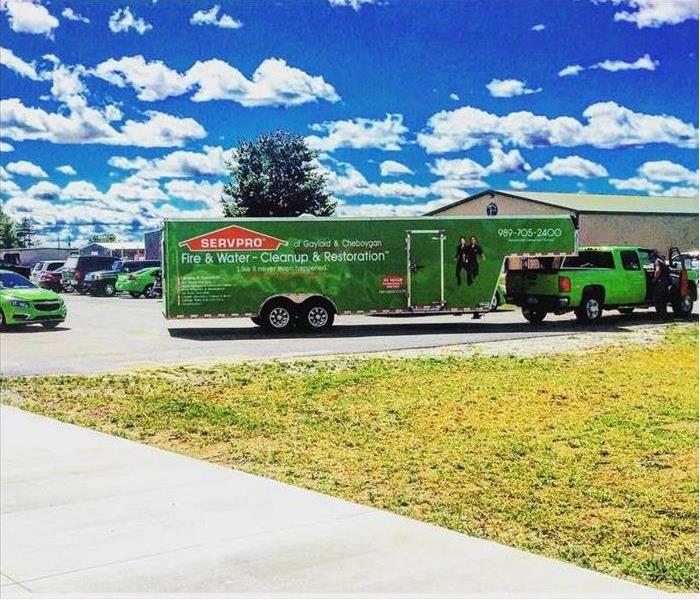 SERVPRO ready to go make it "Like it never even happened."